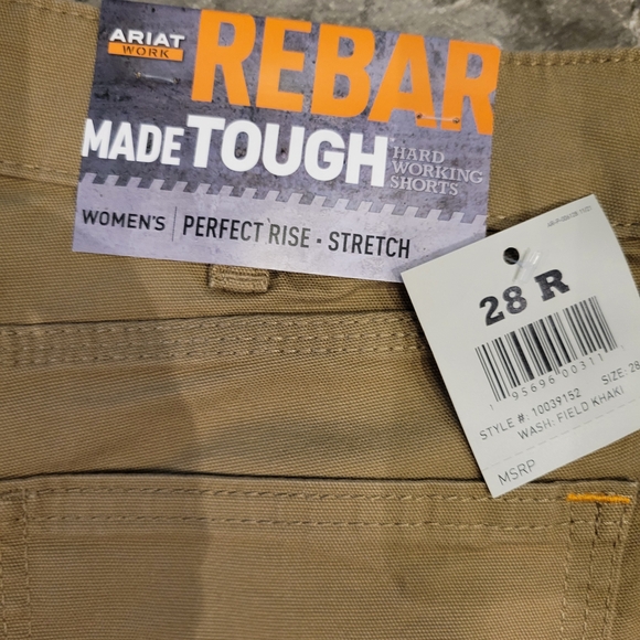 Ariat Women's Cargo Shorts - Picture 7 of 7